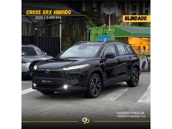TOYOTA COROLLA CROSS 1.8 VVT-I HYBRID FLEX XRX CVT